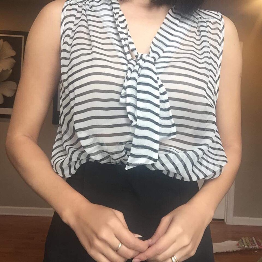 Silk Elizabeth & James blouse